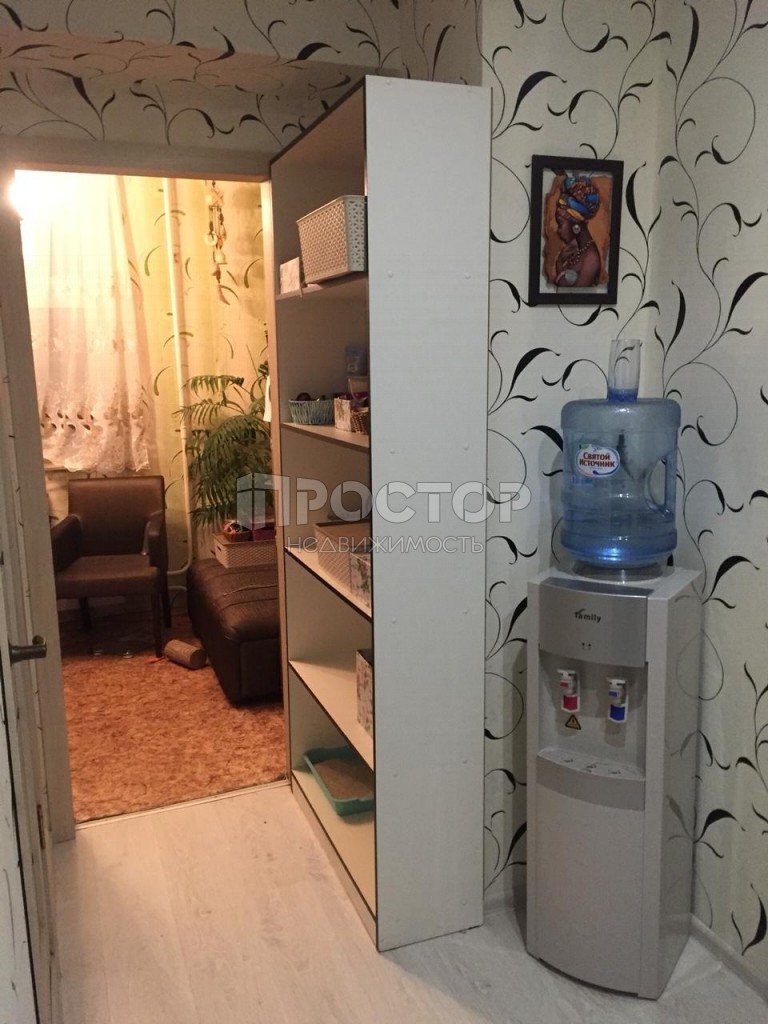 1-комнатная квартира, 40 м² - фото 4