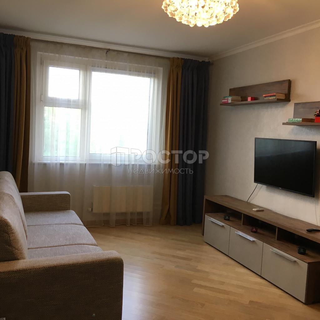 1-комнатная квартира, 39 м² - фото 2
