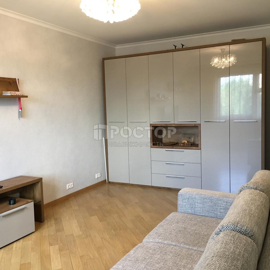 1-комнатная квартира, 39 м² - фото 4