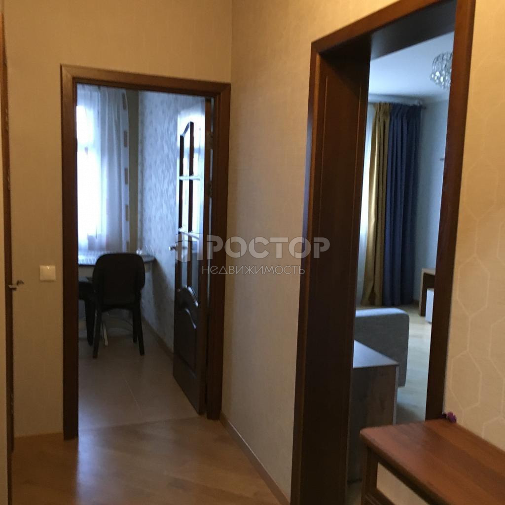 1-комнатная квартира, 39 м² - фото 8