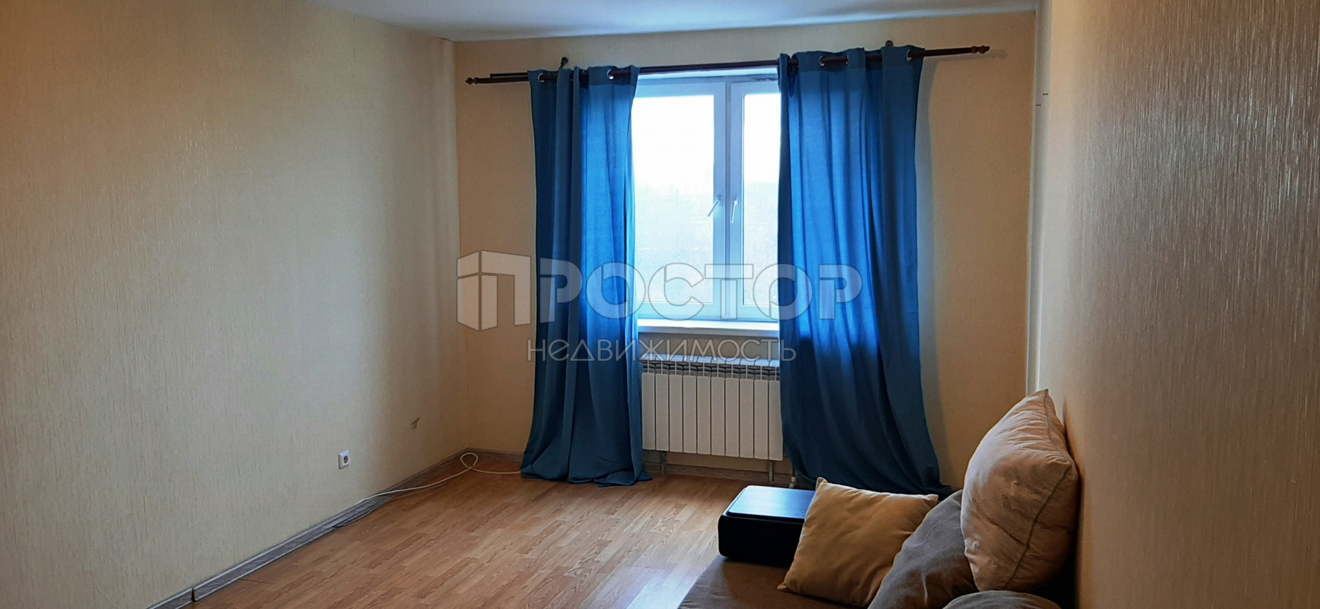 1-комнатная квартира, 39 м² - фото 2