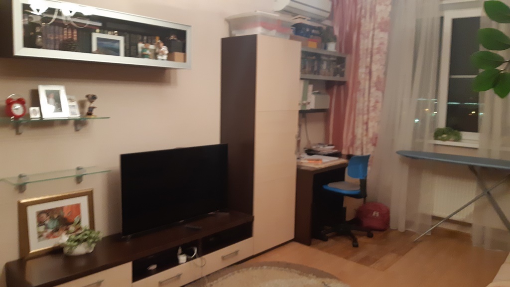 1-комнатная квартира, 38.8 м² - фото 3