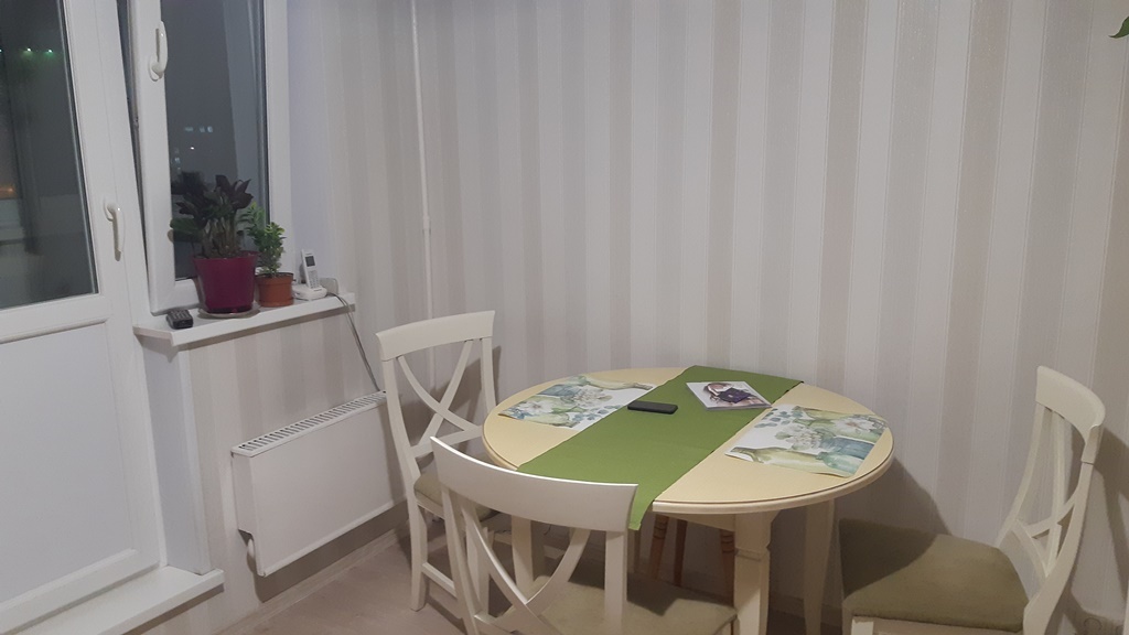 1-комнатная квартира, 38.8 м² - фото 2