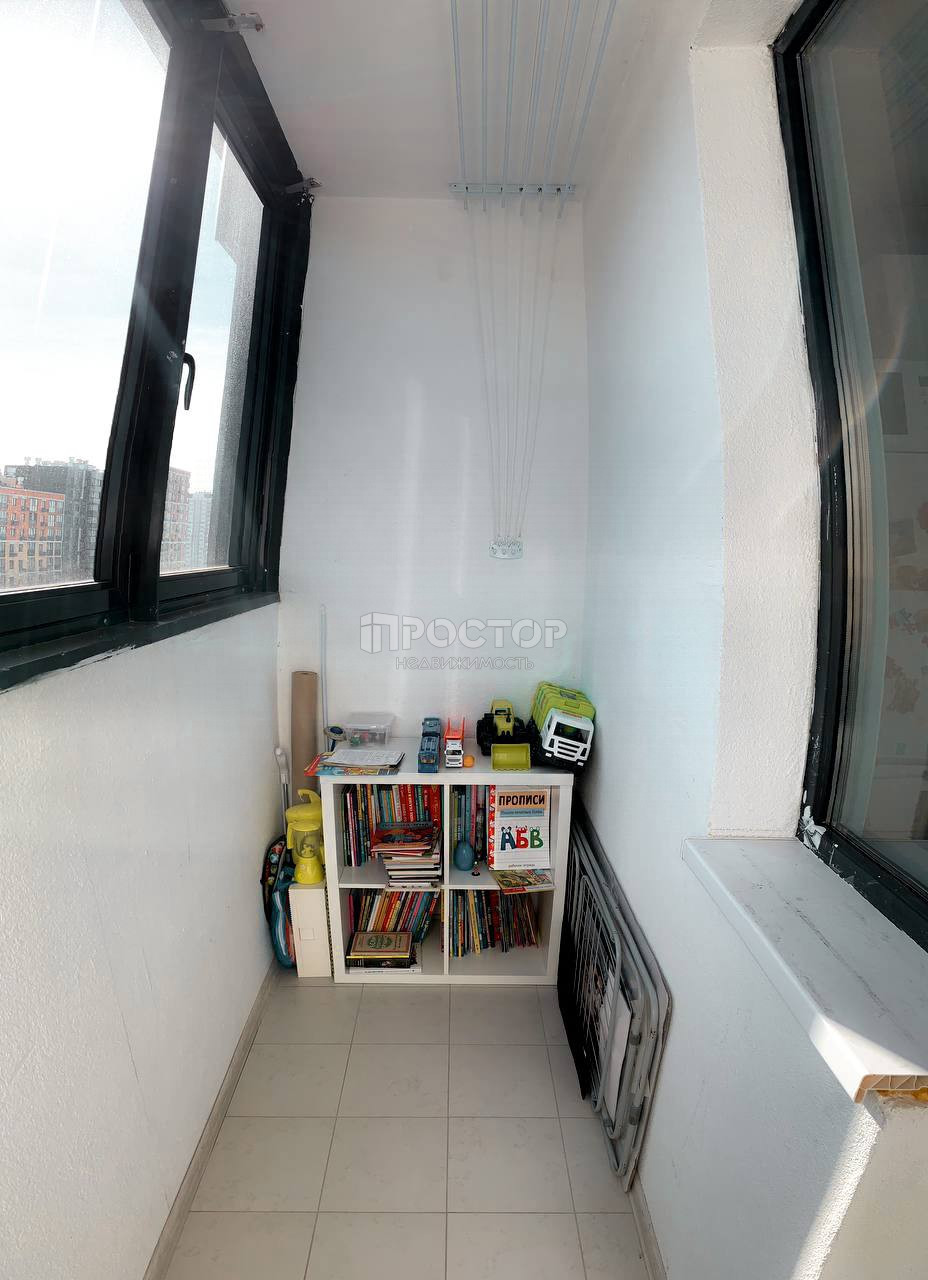1-комнатная квартира, 36.7 м² - фото 9