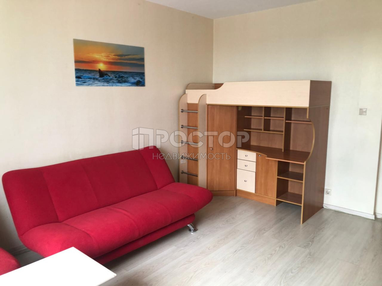 1-комнатная квартира, 37 м² - фото 2