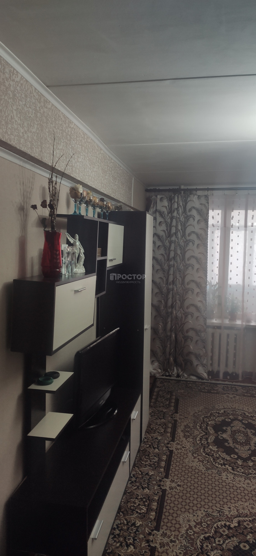 1-комнатная квартира, 39 м² - фото 2