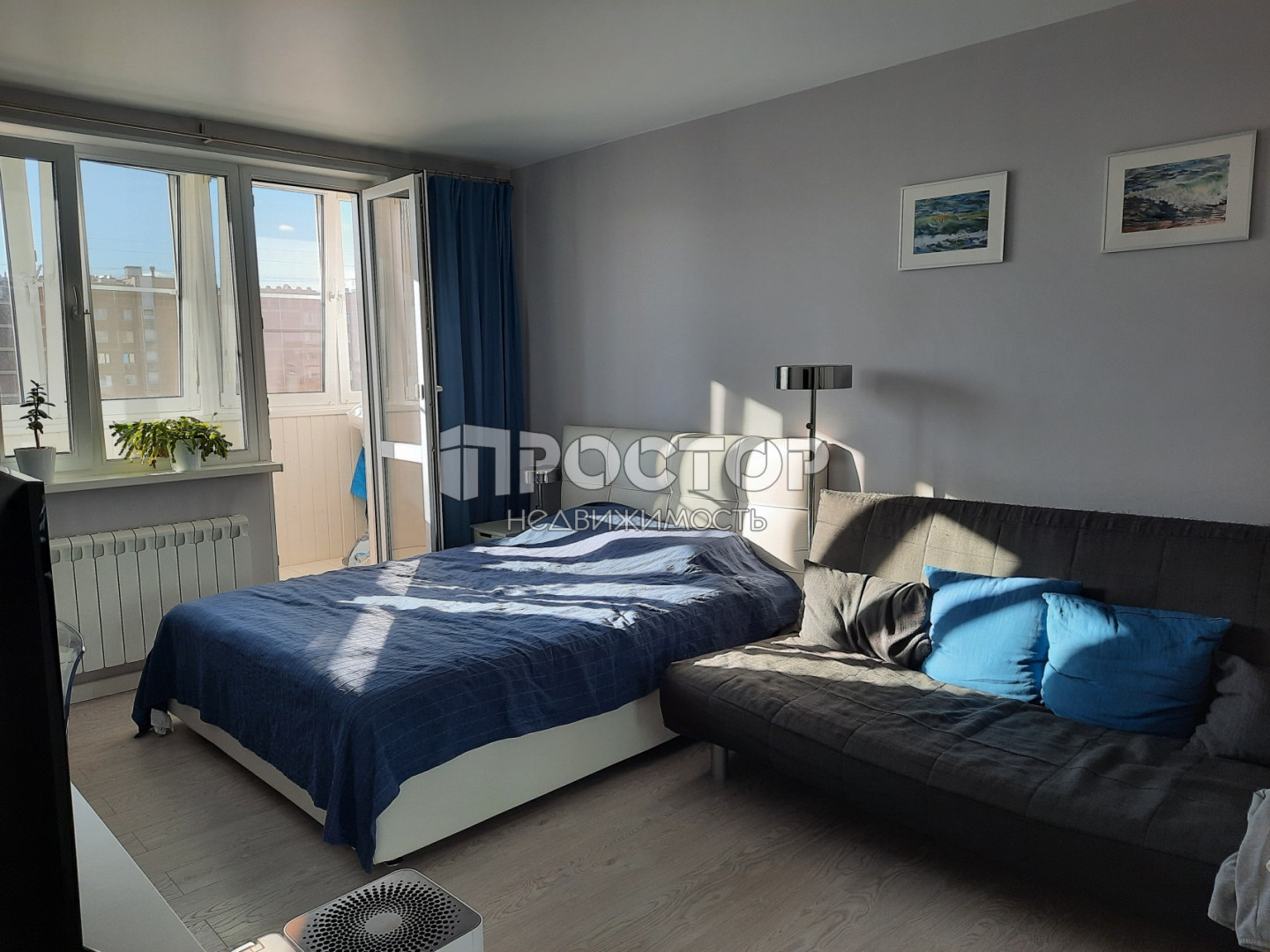 2-комнатная квартира, 50.2 м² - фото 4