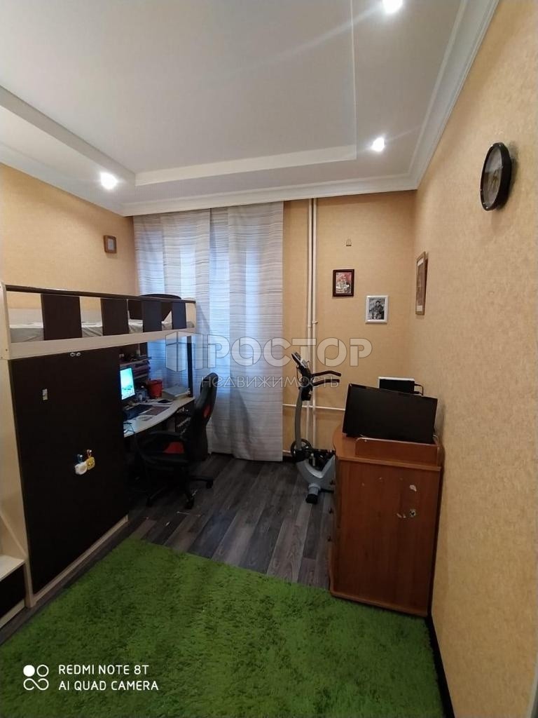 1-комнатная квартира, 37.6 м² - фото 20