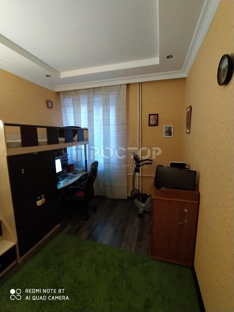 1-комнатная квартира, 37.6 м² - фото 21