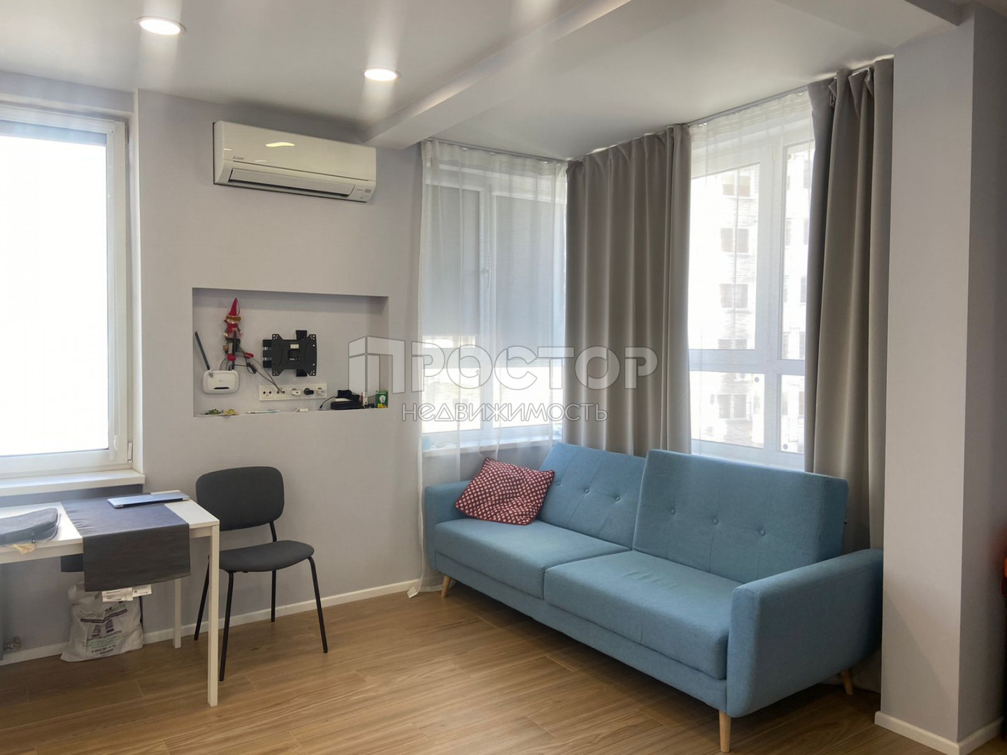 2-комнатная квартира, 48.3 м² - фото 4