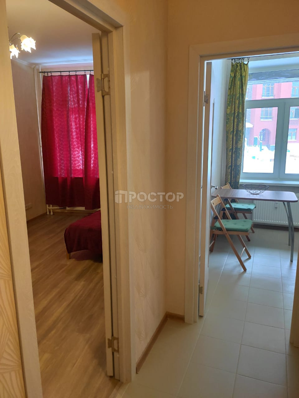 1-комнатная квартира, 31.6 м² - фото 2