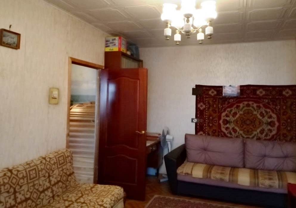 1-комнатная квартира, 38 м² - фото 3