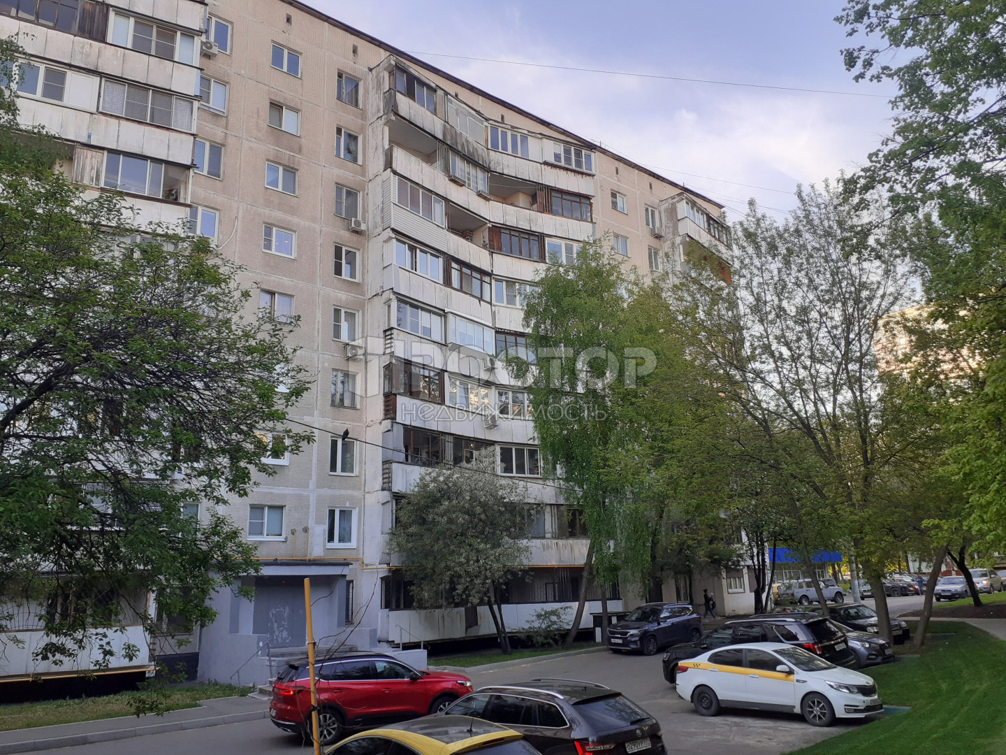 1-комнатная квартира, 33.5 м² - фото 2