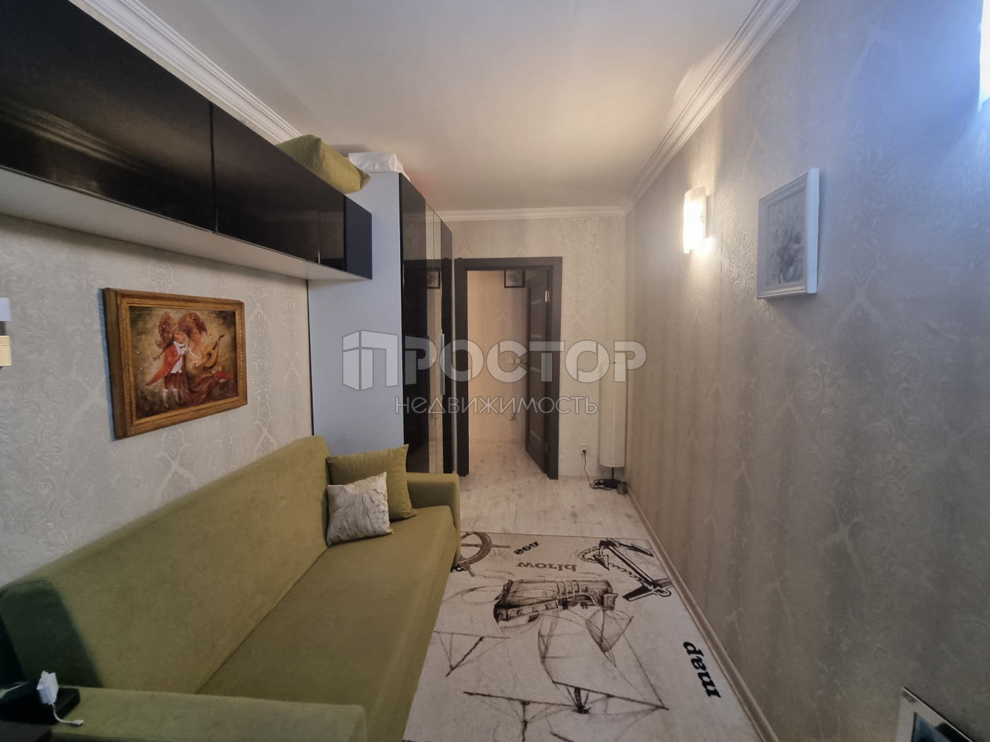 2-комнатная квартира, 45 м² - фото 19