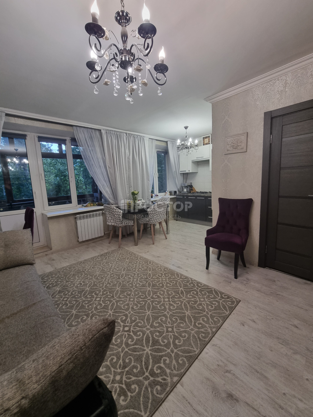 2-комнатная квартира, 45 м² - фото 32