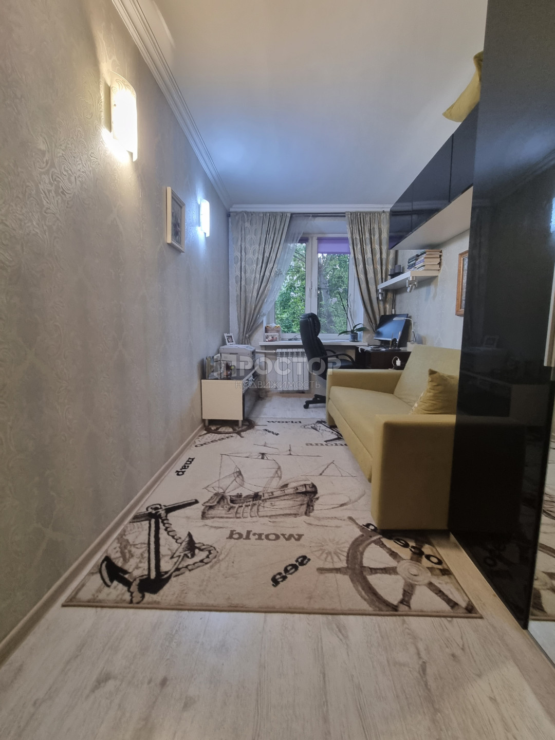 2-комнатная квартира, 45 м² - фото 42