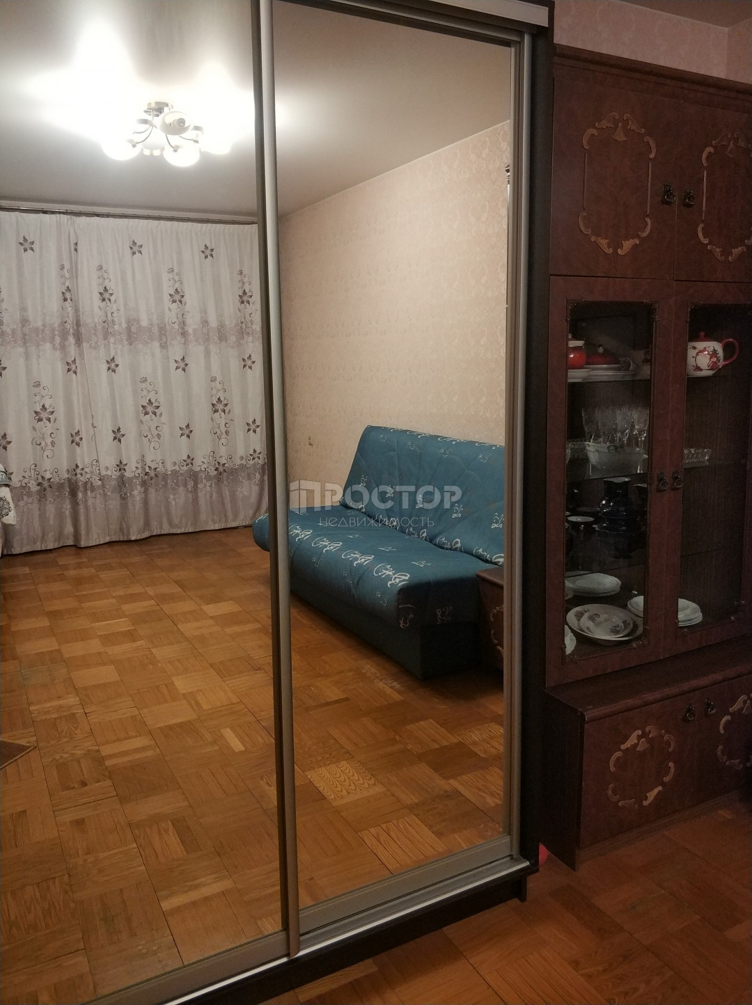 1-комнатная квартира, 37.8 м² - фото 2