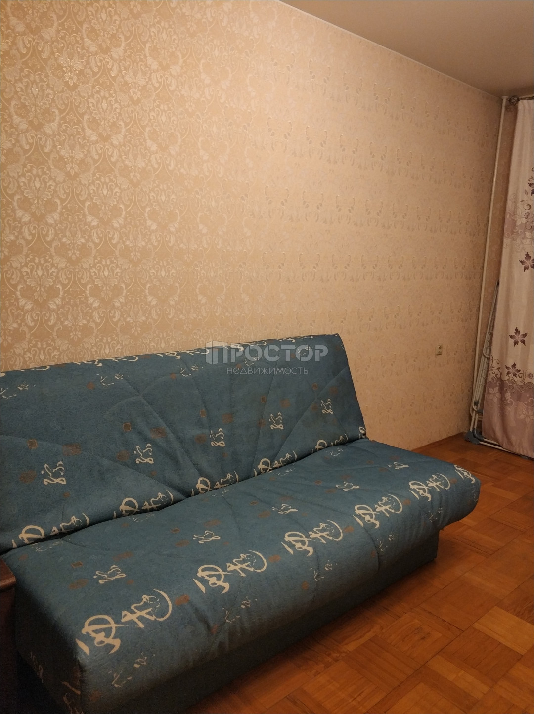 1-комнатная квартира, 37.8 м² - фото 6