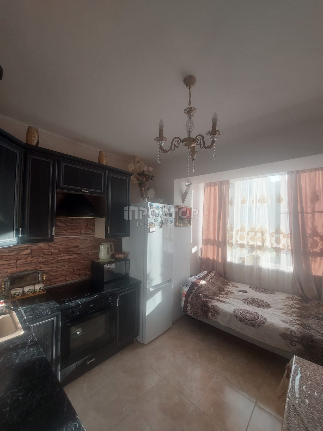 1-комнатная квартира, 38 м² - фото 8