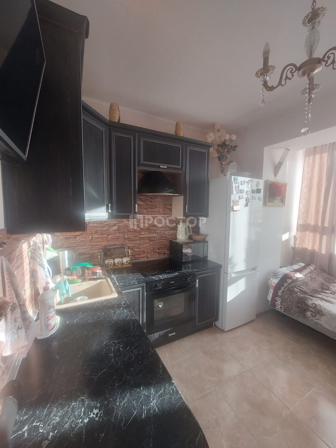 1-комнатная квартира, 38 м² - фото 11