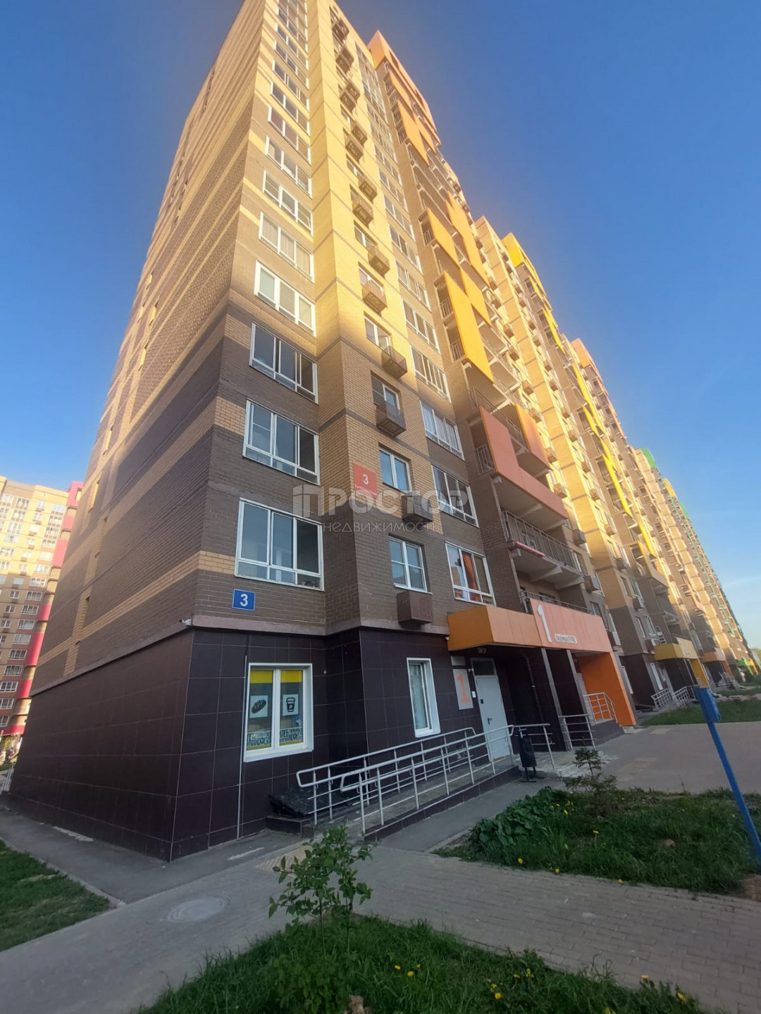 1-комнатная квартира, 38 м² - фото 2