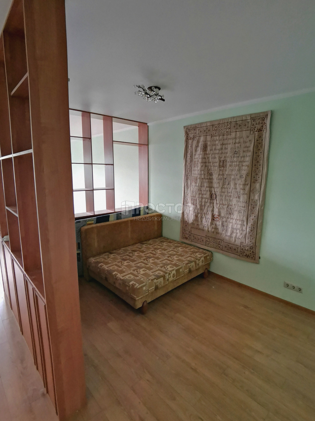 1-комнатная квартира, 59 м² - фото 7