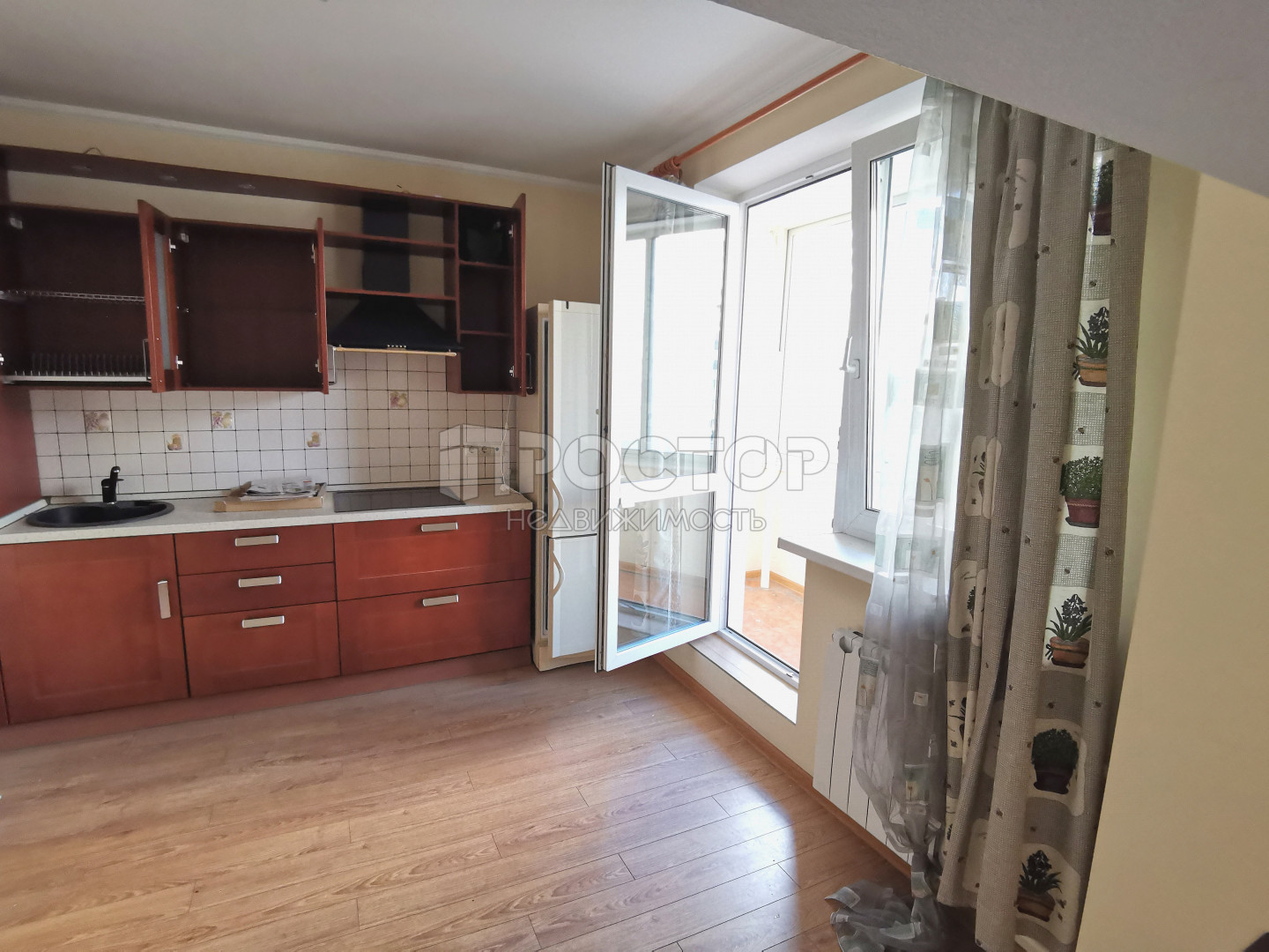 1-комнатная квартира, 59 м² - фото 5