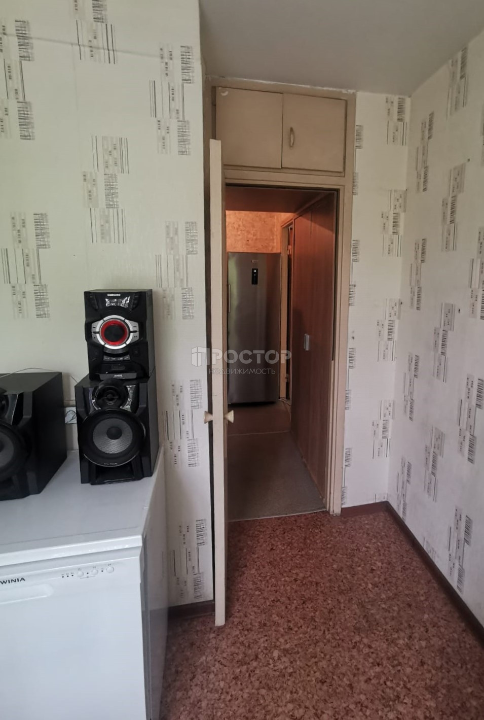 1-комнатная квартира, 32 м² - фото 14