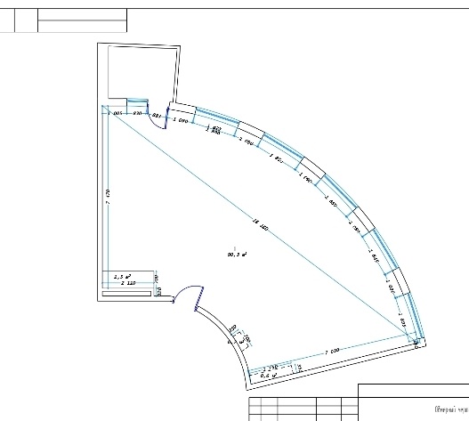 3-комнатная квартира, 91 м² - фото 17