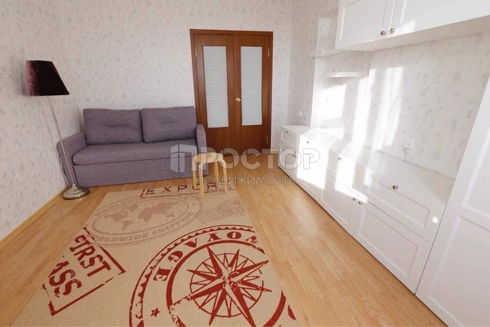 1-комнатная квартира, 39.3 м² - фото 6