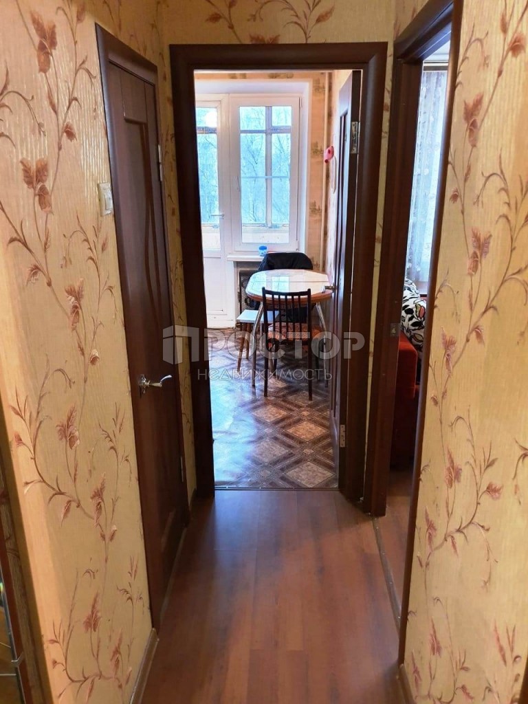 2-комнатная квартира, 40 м² - фото 7