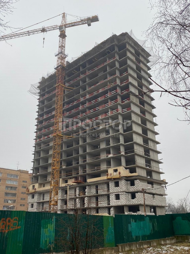 1-комнатная квартира, 38.8 м² - фото 2