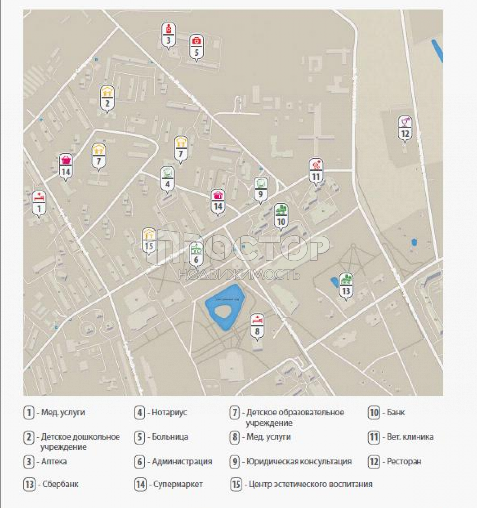 1-комнатная квартира, 38.8 м² - фото 24