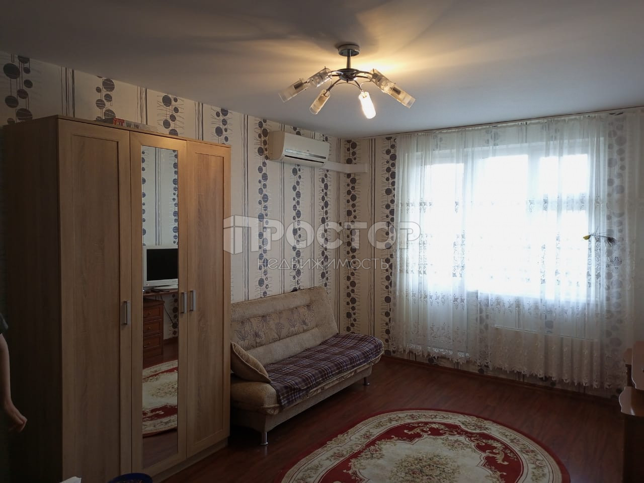 1-комнатная квартира, 37.6 м² - фото 4