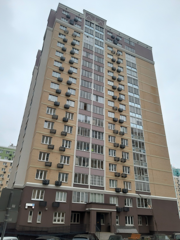 1-комнатная квартира, 40 м² - фото 13