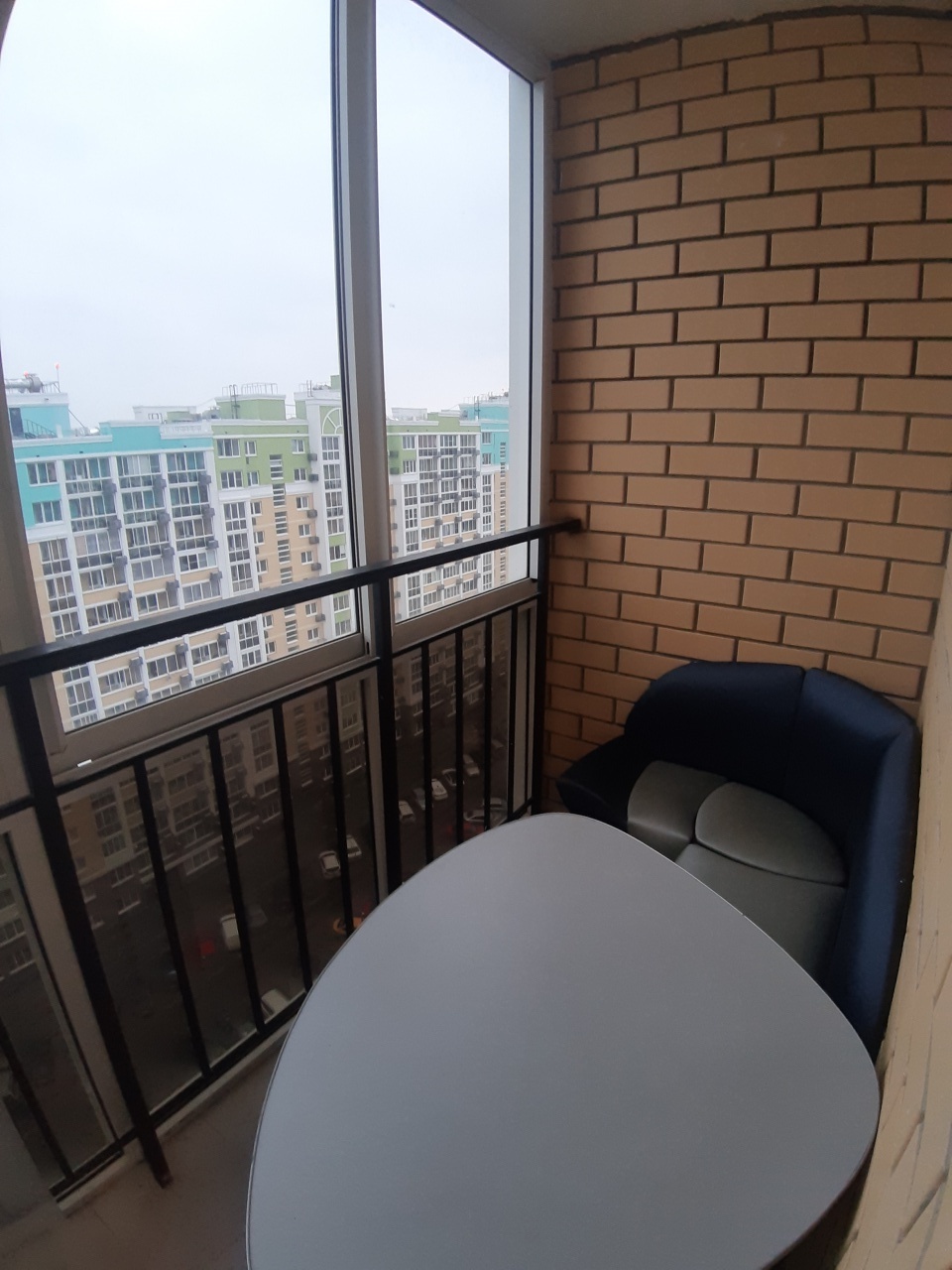 1-комнатная квартира, 40 м² - фото 10