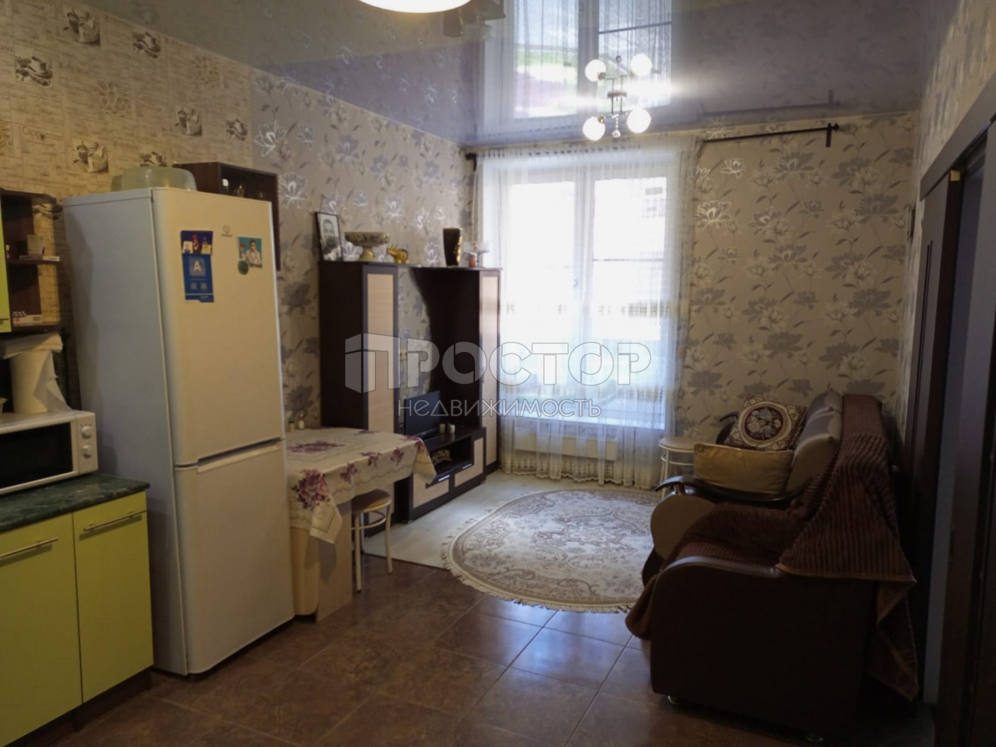 1-комнатная квартира, 41.8 м² - фото 5