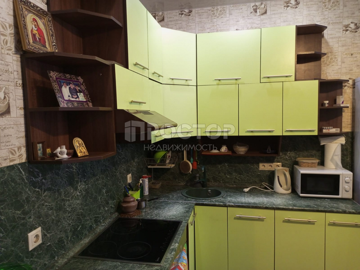 1-комнатная квартира, 41.8 м² - фото 4