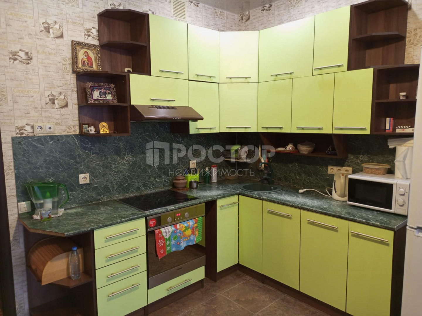 1-комнатная квартира, 41.8 м² - фото 3