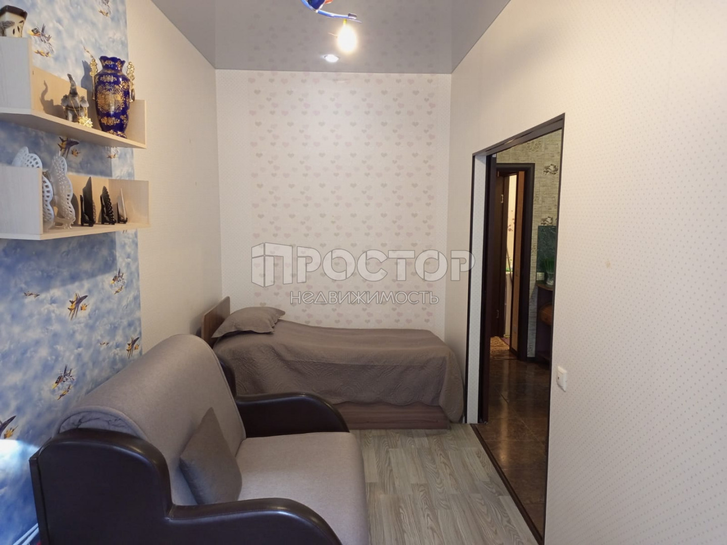 1-комнатная квартира, 41.8 м² - фото 9