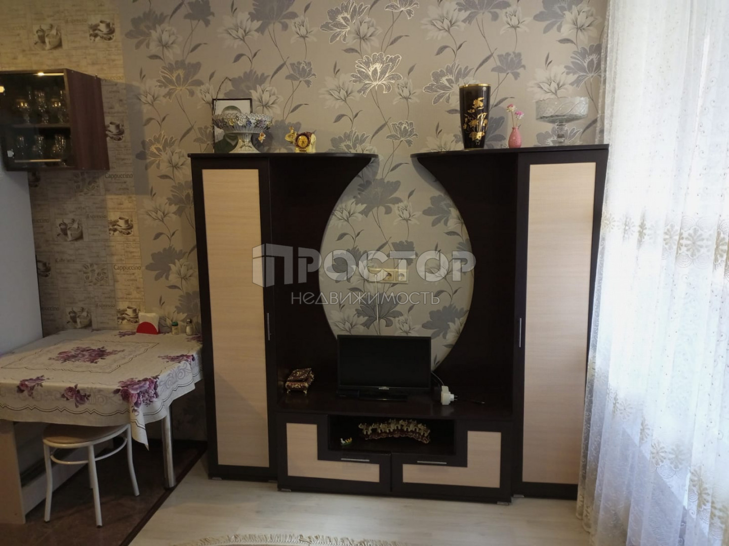 1-комнатная квартира, 41.8 м² - фото 8