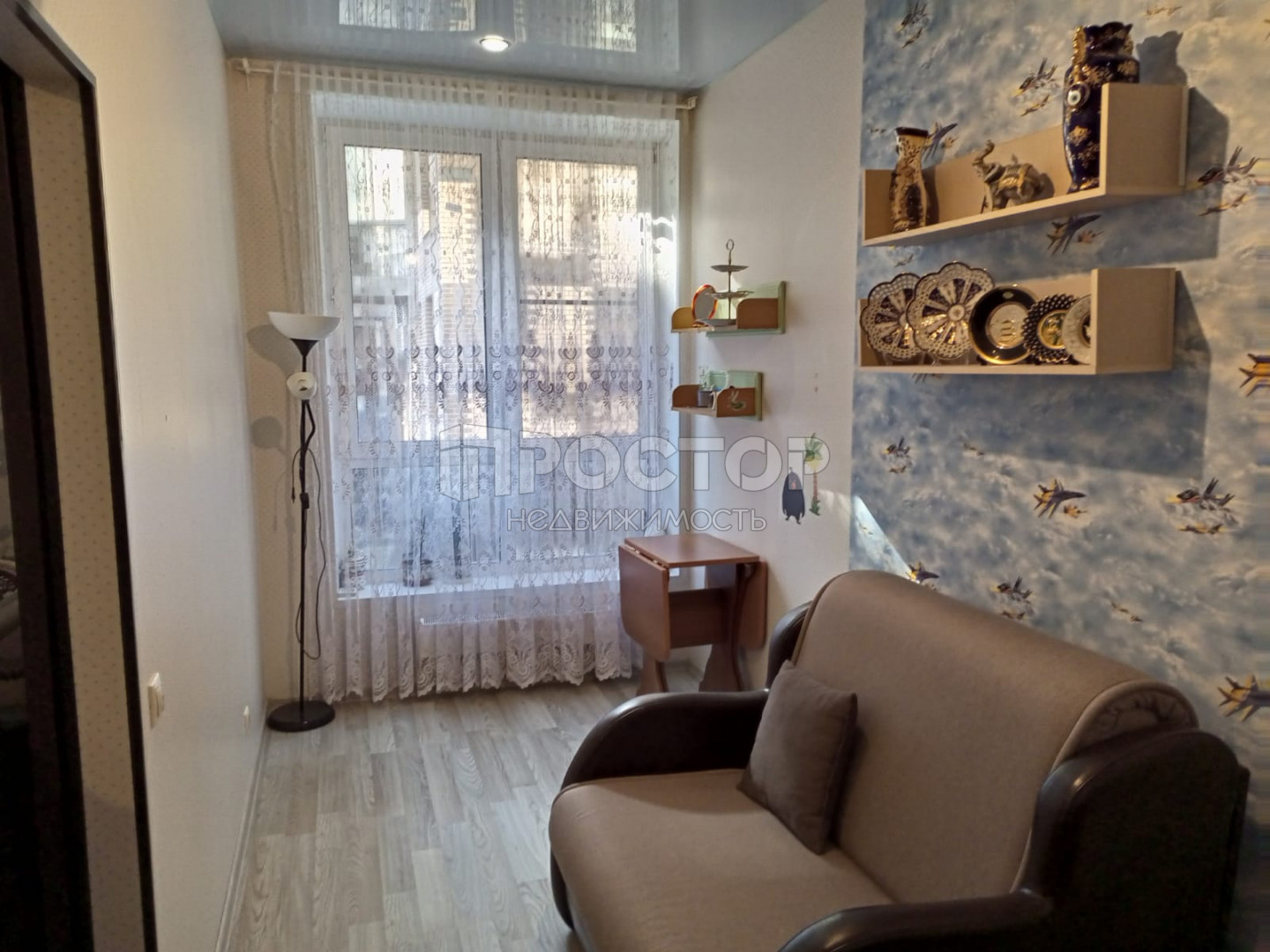 1-комнатная квартира, 41.8 м² - фото 10