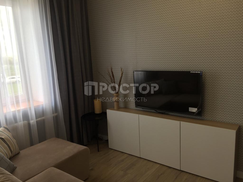 1-комнатная квартира, 39 м² - фото 3