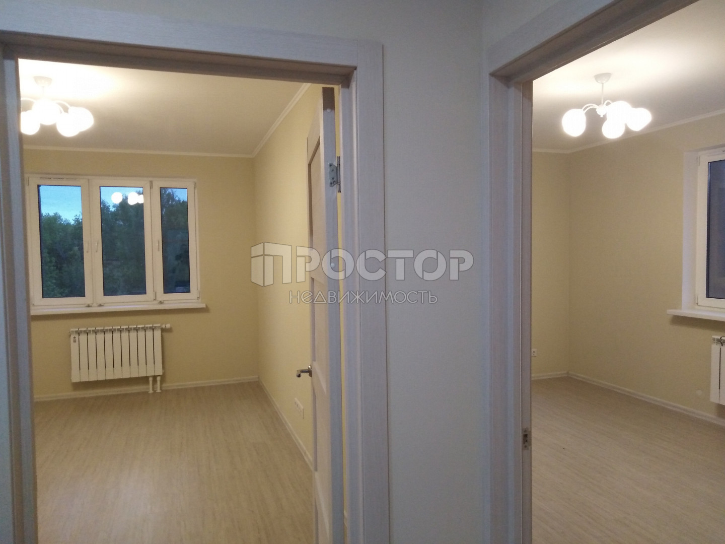 2-комнатная квартира, 56.8 м² - фото 2