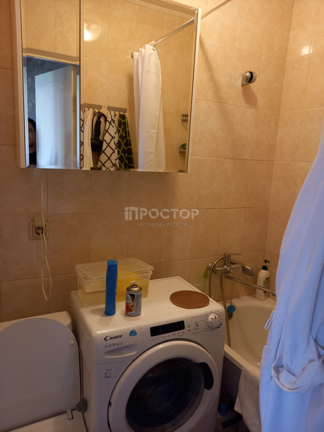 2-комнатная квартира, 39 м² - фото 9