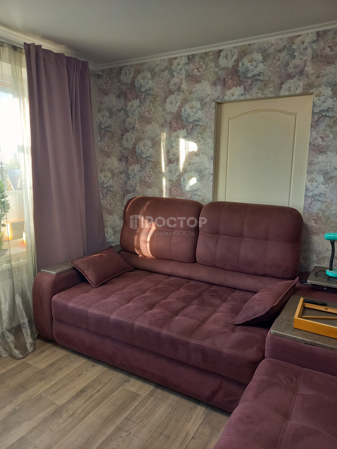 2-комнатная квартира, 39 м² - фото 3