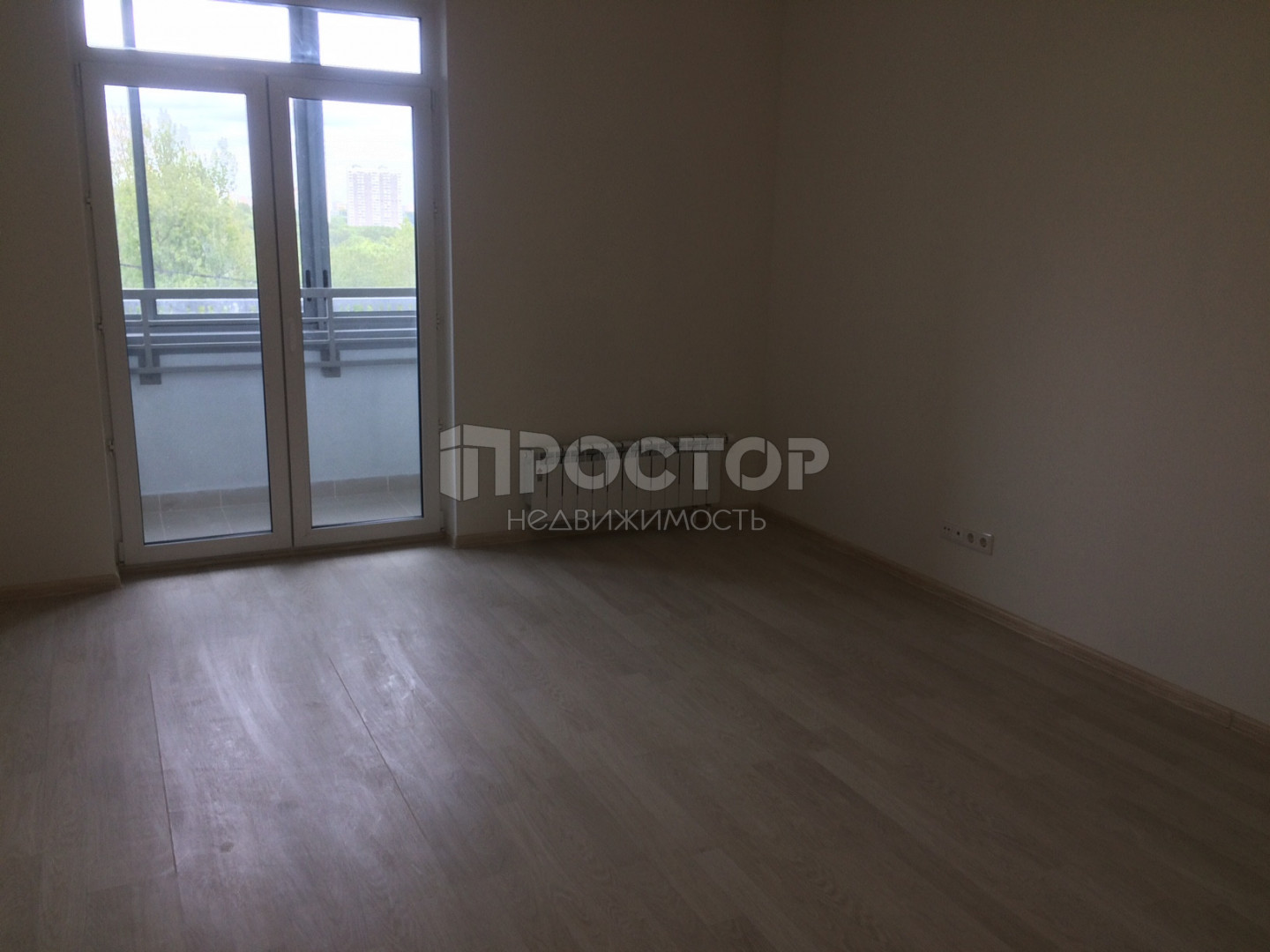 1-комнатная квартира, 40 м² - фото 2