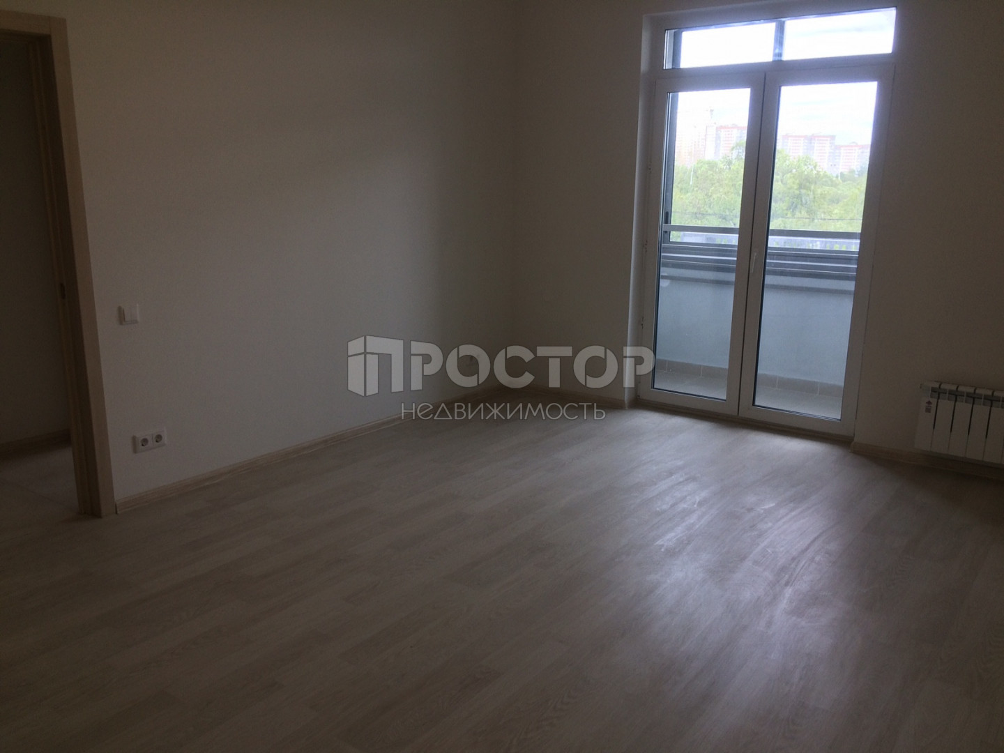 1-комнатная квартира, 40 м² - фото 3