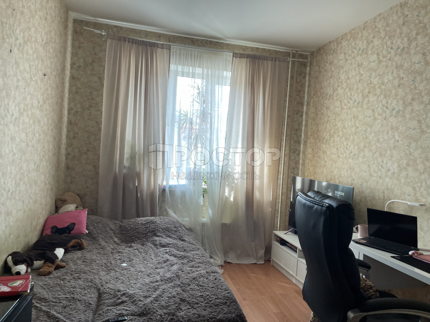 1-комнатная квартира, 30 м² - фото 6
