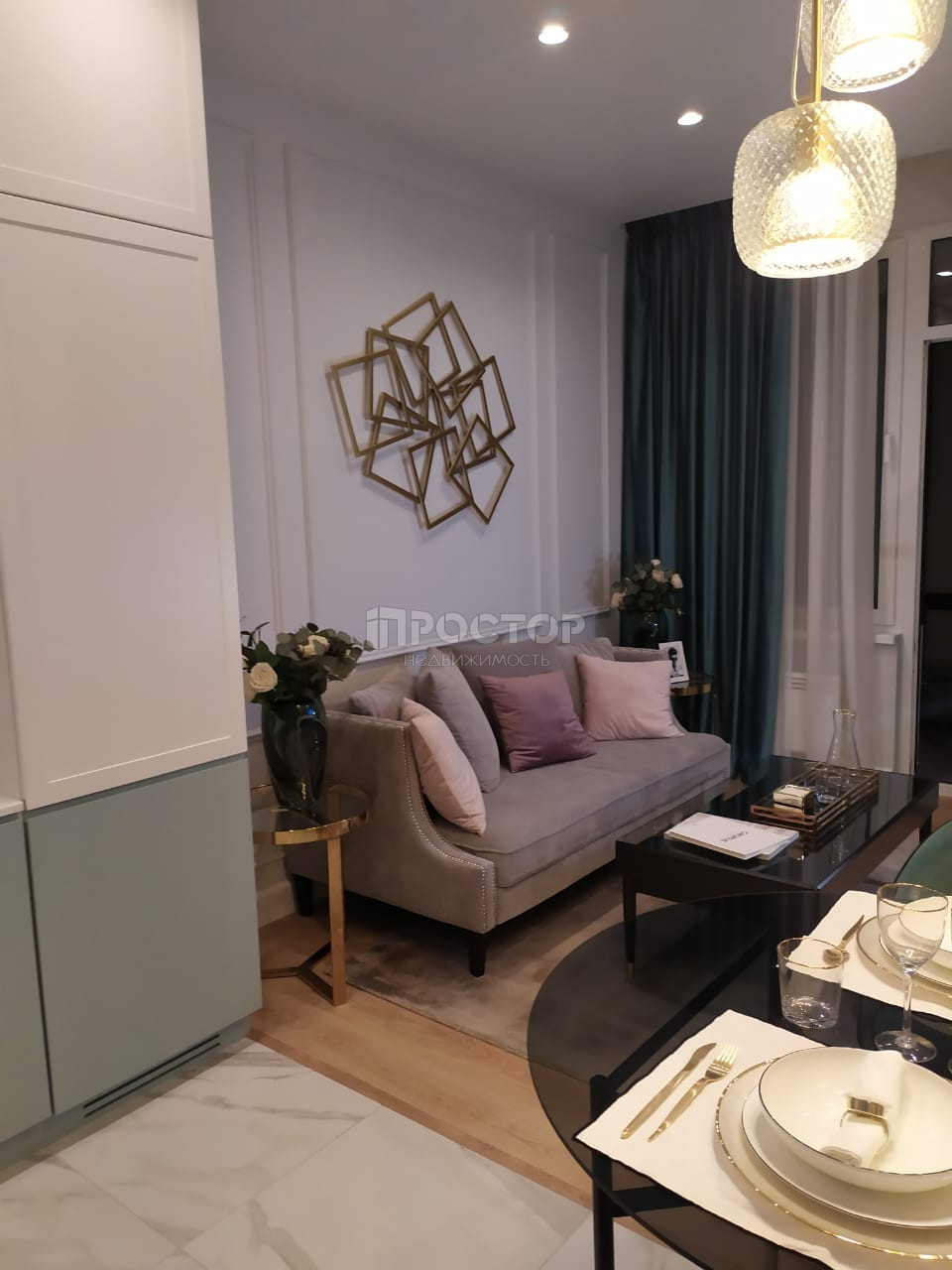 1-комнатная квартира, 36 м² - фото 2